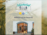 scheicherhof.de Webseite Vorschau