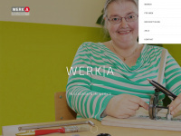 werk-a.net Webseite Vorschau