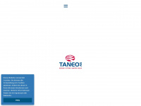 taneo.ch Webseite Vorschau
