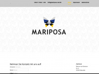 mariposa-owl.de Webseite Vorschau