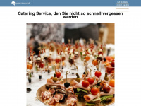 your-catering.de Webseite Vorschau