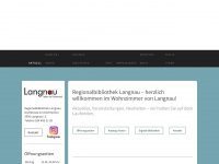 bibliothek-langnau-ie.ch Webseite Vorschau