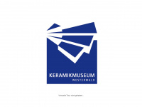 keramikmuseum.eu Webseite Vorschau