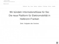 emobil-heilbronn-franken.de Webseite Vorschau