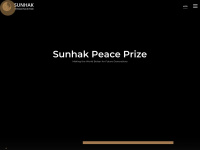 sunhakpeaceprize.org