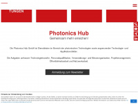 photonics-hub.de Webseite Vorschau