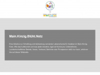 mainkinzigbluehtnetz.de Webseite Vorschau