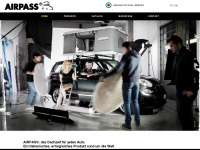 airpass-original.com Webseite Vorschau