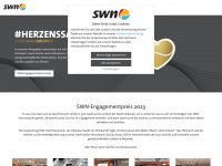 swn-herzenssache.de Webseite Vorschau