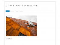 scheriau-photography.at Webseite Vorschau
