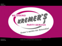 Metzgerei-kremer.de