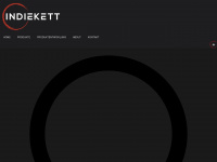 indiekett.com Webseite Vorschau