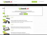 bonit.shop Webseite Vorschau