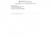 wificafespots.com Webseite Vorschau