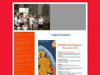 italienische-katholische-mission-karlsruhe.de Webseite Vorschau