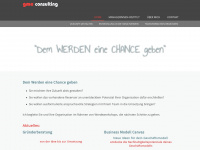 gme-consulting.at Webseite Vorschau