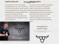 partygriller.ch Webseite Vorschau