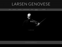 larsengenovese.com Webseite Vorschau