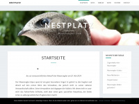 nestplatz.de Webseite Vorschau