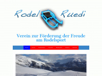 rodel-ruedi.ch Webseite Vorschau