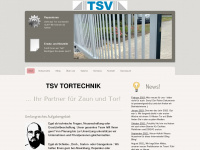 tsv-tortechnik.de Webseite Vorschau