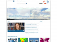 cpex-lab.de Webseite Vorschau