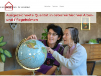 nqz-austria.at Webseite Vorschau