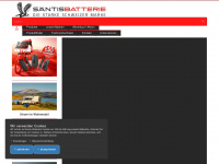 saentisbatterie.com Webseite Vorschau