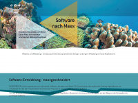 bermuda-software.ch Webseite Vorschau