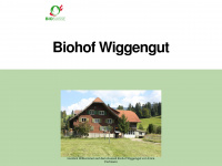 wiggengut.ch Webseite Vorschau