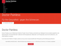 doctorpainless.com Webseite Vorschau