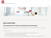 svrs-swiss.ch Webseite Vorschau