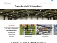 led-lichthaus.de Webseite Vorschau