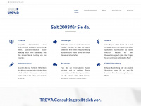 treva-consulting.ch Webseite Vorschau