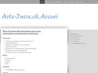 arte-inox.ch Webseite Vorschau
