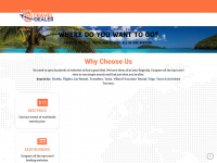travel-dealer.net Webseite Vorschau