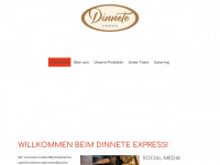 dinnete-express.de Webseite Vorschau
