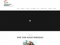 ferienhaus-ringgau.de Webseite Vorschau