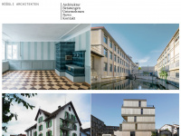 roeoesli-architekten.ch Webseite Vorschau