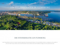 flensburg-steuerberater.com Webseite Vorschau