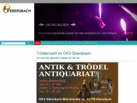 okv-ebersbach.de Webseite Vorschau
