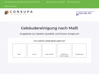 consupa.de Webseite Vorschau