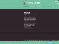 flyhulodge.com Webseite Vorschau