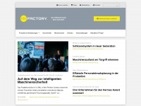 myfactory-magazin.de Webseite Vorschau