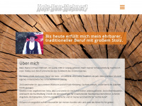 holz-bau-mehnert.de Webseite Vorschau