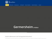 germersheim-erleben.eu Webseite Vorschau