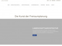 faessler-planung.ch Webseite Vorschau