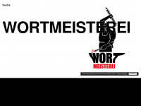 wortmeisterei.com Webseite Vorschau