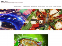 bingopizza.ch Webseite Vorschau