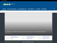 kfztips.com Webseite Vorschau